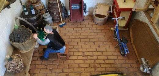 Una Cantina del Passato, scrigno di delizie