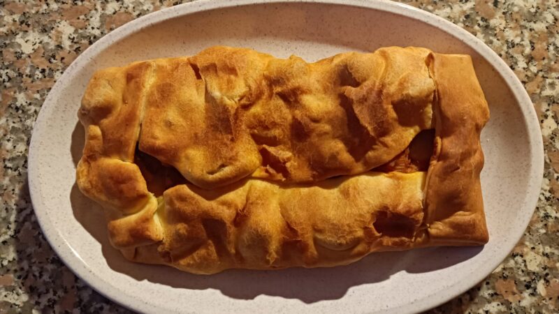 Torta Salata con patate nostrane