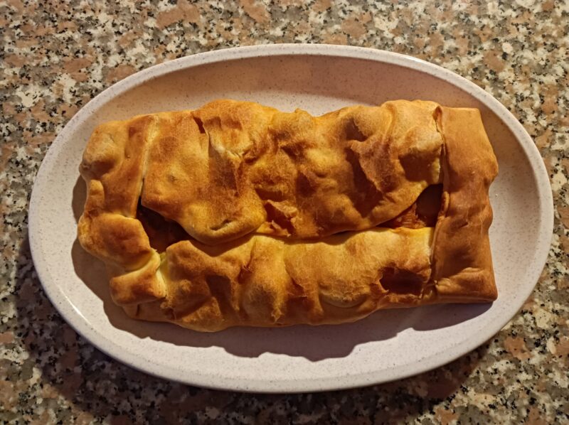Torta Salata con patate nostrane