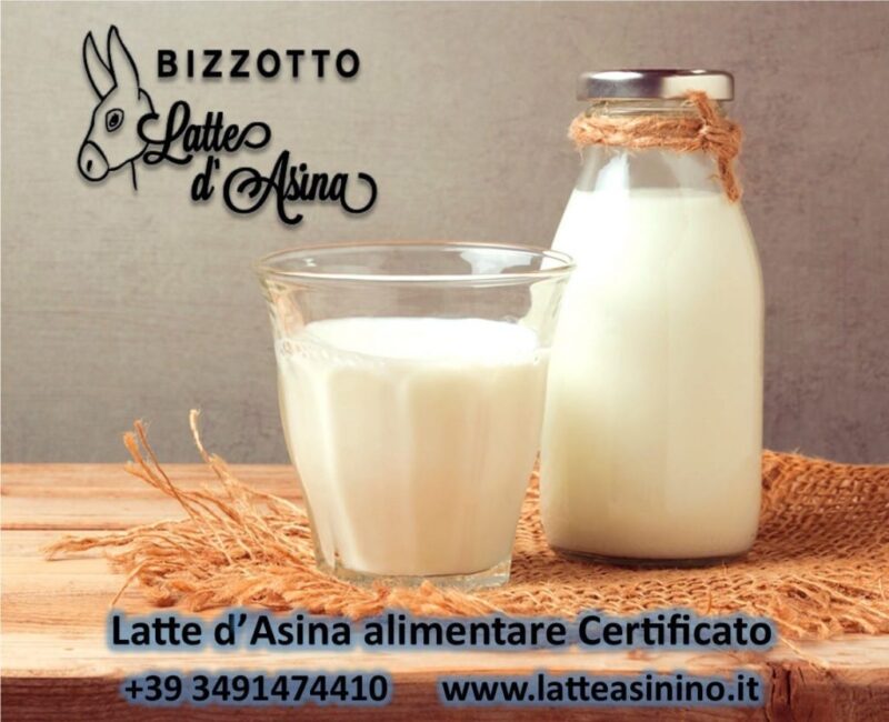 La Filiera del Latte d’Asina Bizzotto