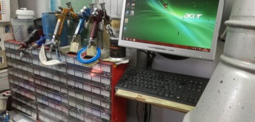 La carrozzeria e il suo tintometro