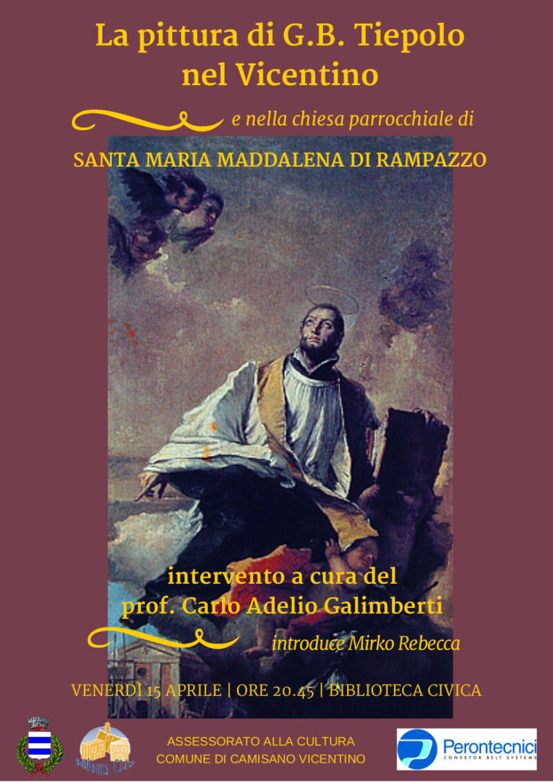 Incontro con l’arte di Camisano Vicentino: la tela del Tiepolo.