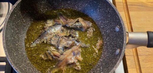 Cucina facile: salsa all’acciuga