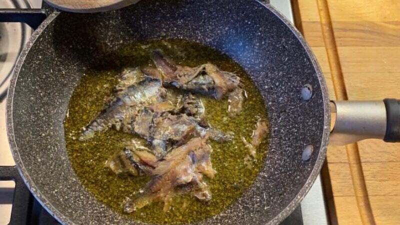 Cucina facile: salsa all’acciuga
