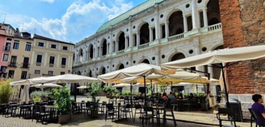 Vicenza Piazza delle Erbe