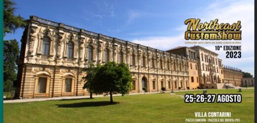 North East Custom Show Piazzola sul Brenta 25 – 26 – 27 Agosto 2023