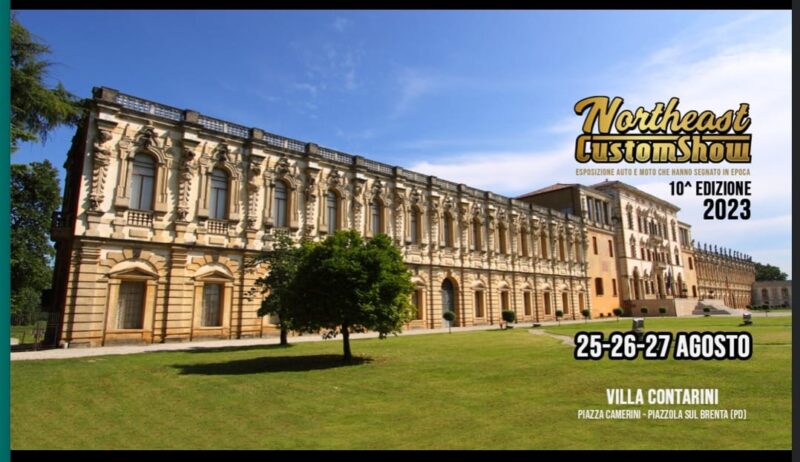 North East Custom Show Piazzola sul Brenta 25 – 26 – 27 Agosto 2023