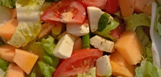 Insalata Fresca con Melone