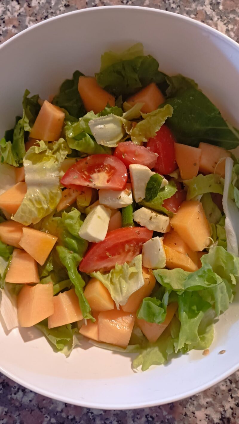 Insalata Fresca con Melone