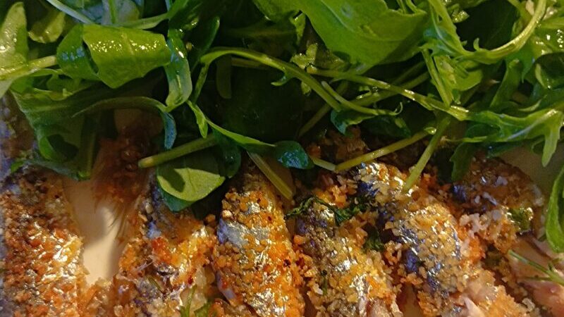 Sardine in Padella