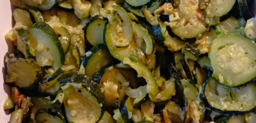 Zucchine in Tegame