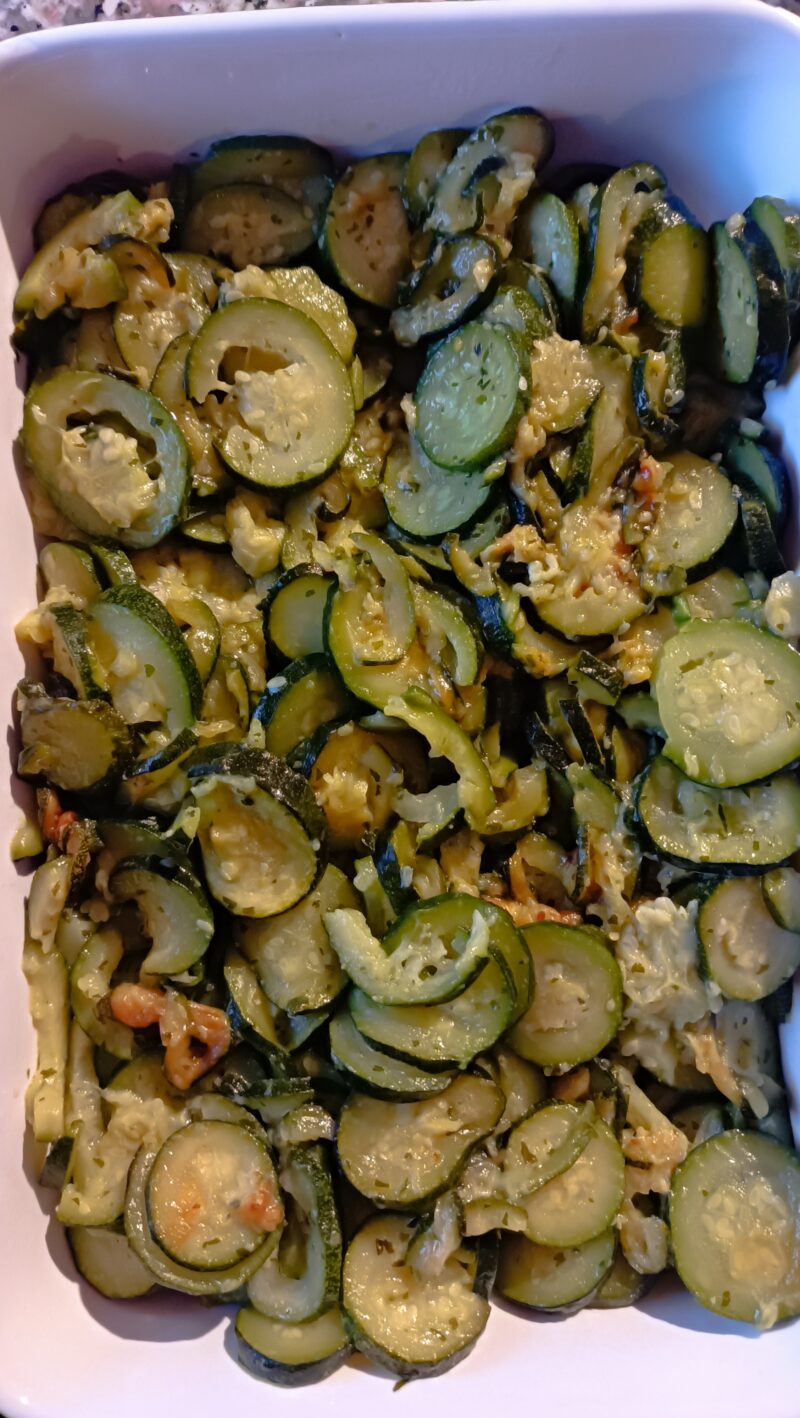Zucchine in Tegame