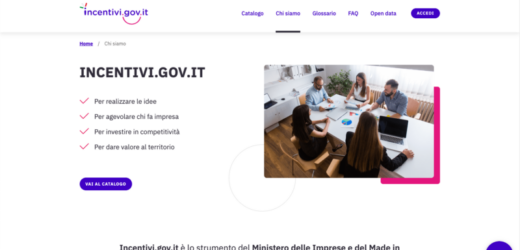 Incentivi del Governo: il sito sempre aggiornato dedicato a tutte le professioni