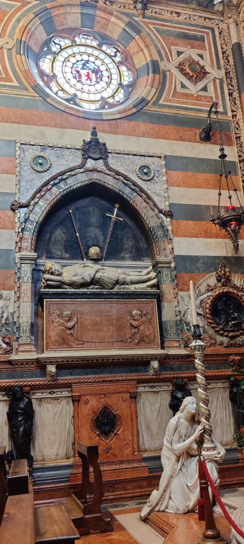 Cappella del Santissimo Sacramento – Basilica S. Antonio (Pd)