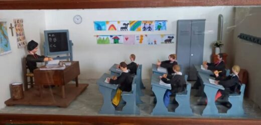 Piccole riproduzioni in legno, per creare un’atmosfera suggestiva
