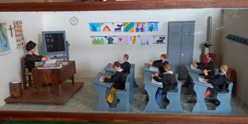 Piccole riproduzioni in legno, per creare un’atmosfera suggestiva