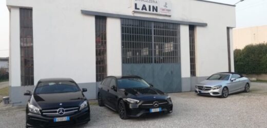 Riparazione presso Carrozzeria Lain a Grisignano di Zocco (Vi)