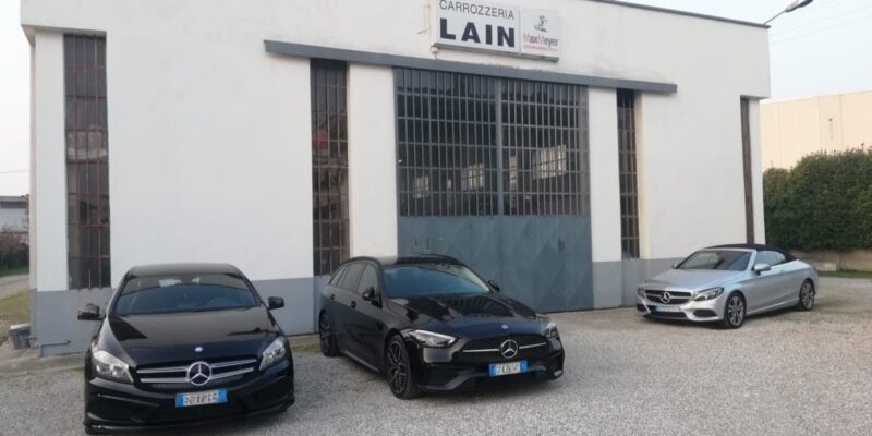 Riparazione presso Carrozzeria Lain a Grisignano di Zocco (Vi)