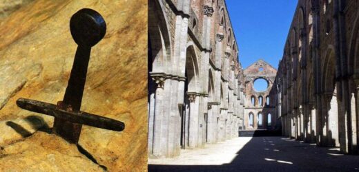 Abbazia di San Galgano ed Eremo di Montesiepi a Chiusdino (Siena)