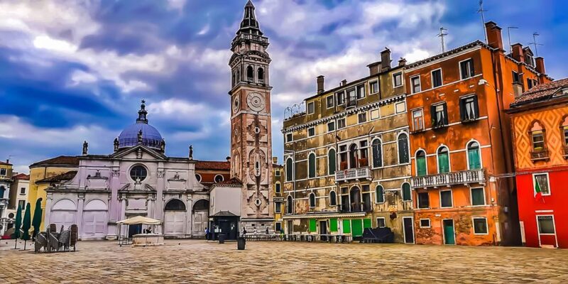Venezia: Sestriere castello e Santa Maria Formosa