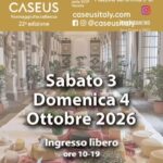 BENVENUTI A CASEUS 2026, IL 3 E 4 OTTOBRE A PIAZZOLA SUL BRENTA (PD)