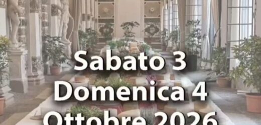 BENVENUTI A CASEUS 2026, IL 3 E 4 OTTOBRE A PIAZZOLA SUL BRENTA (PD)
