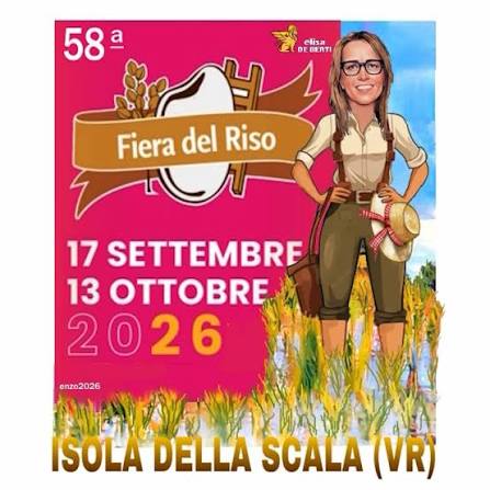 Partita la Kermesse scaligera: il programma della 58ª Fiera del Riso